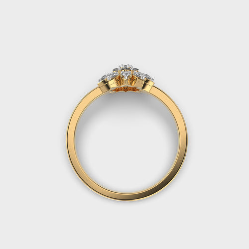 Blooming Beauty Diamond Ring for Women