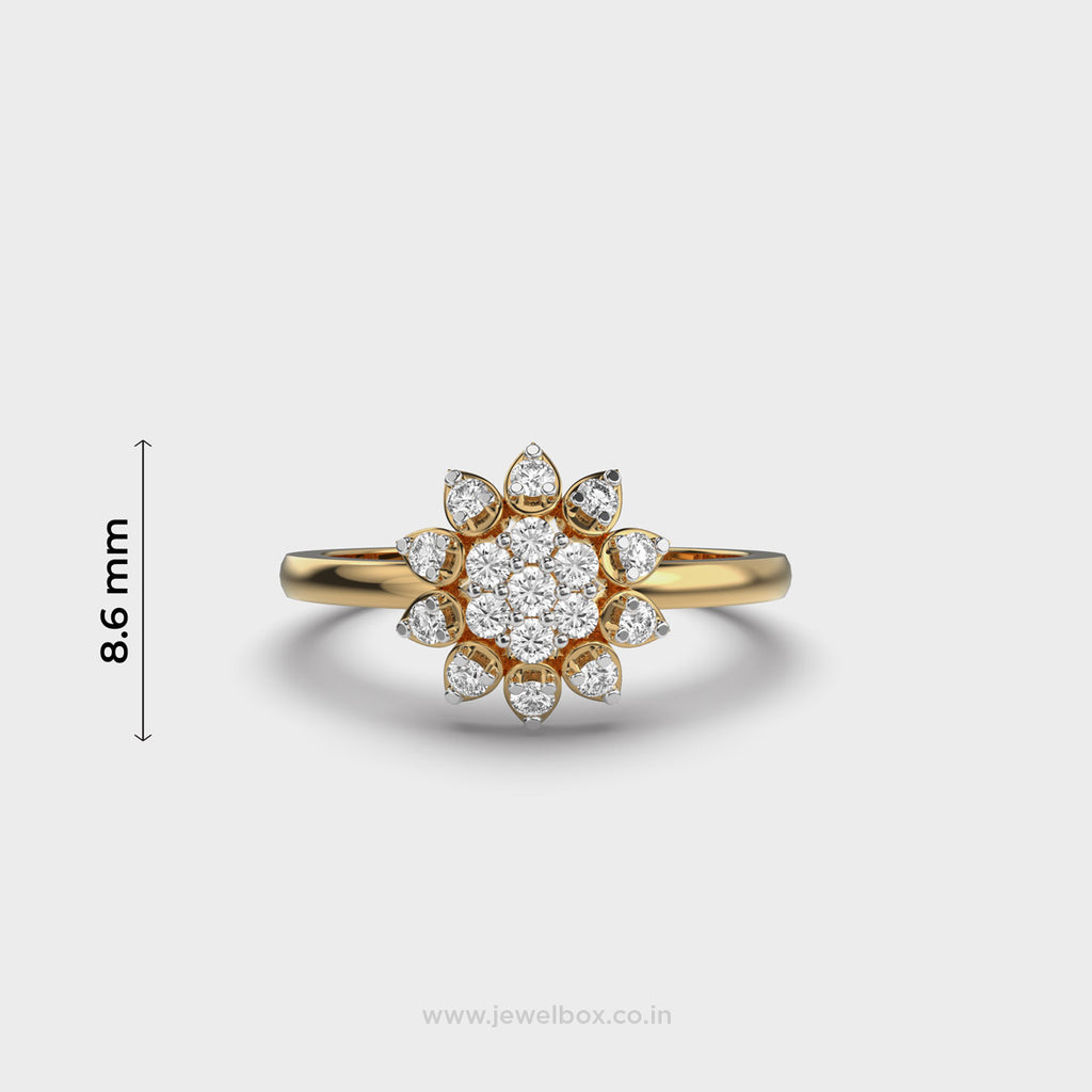 Blooming Beauty Diamond Ring for Women