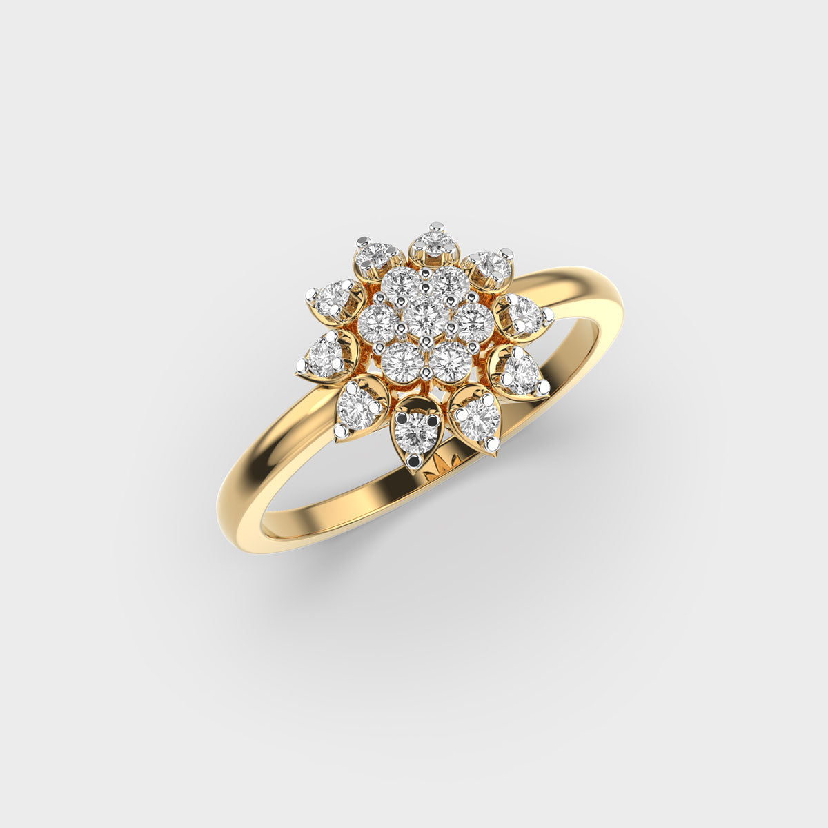 Blooming Beauty Diamond Ring for Women