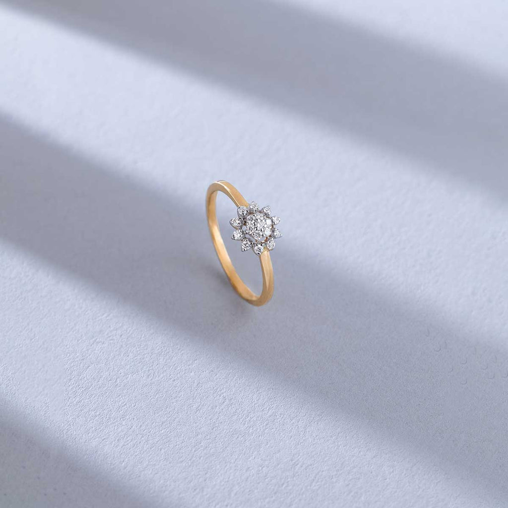 Blooming Beauty Diamond Ring for Women