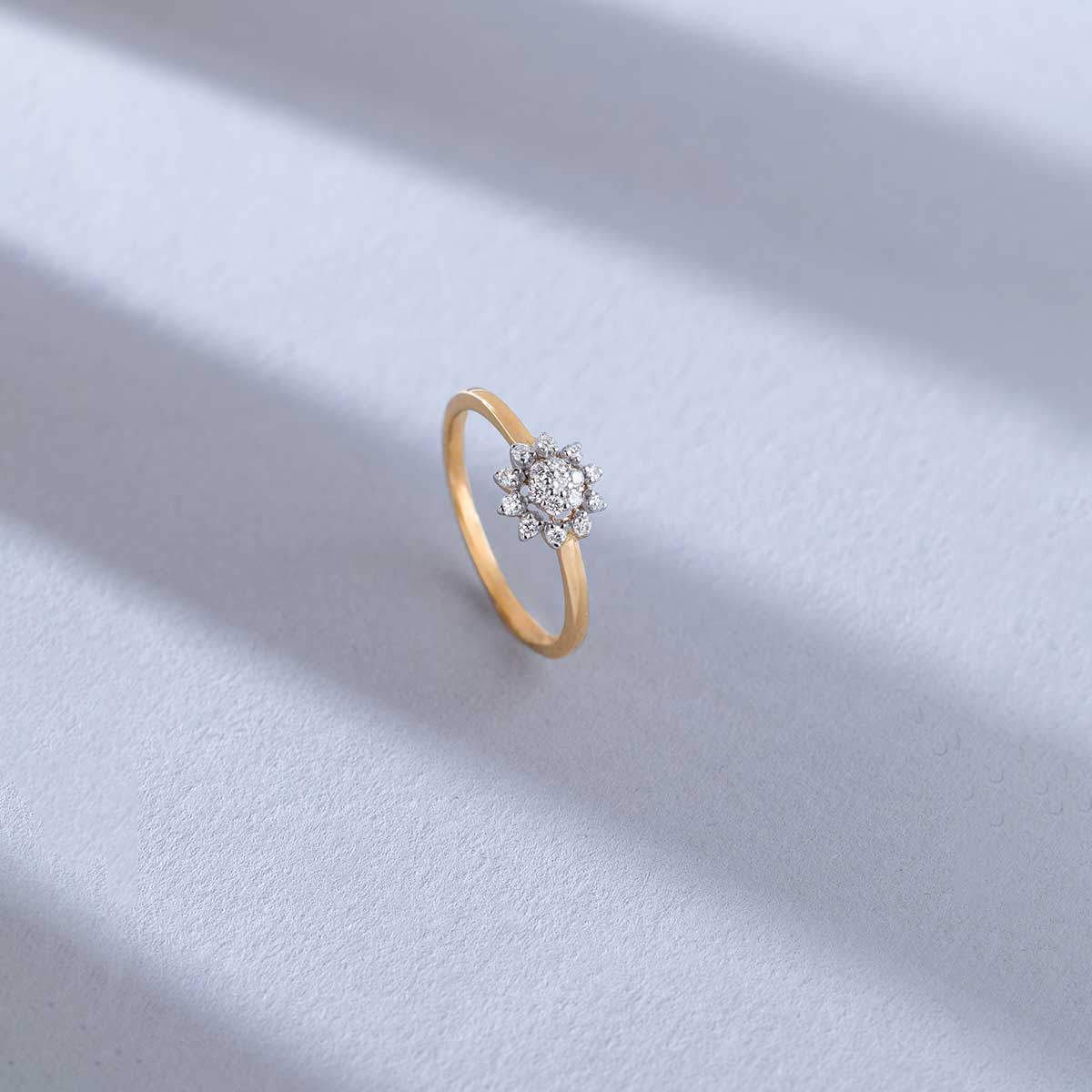 Blooming Beauty Diamond Ring for Women